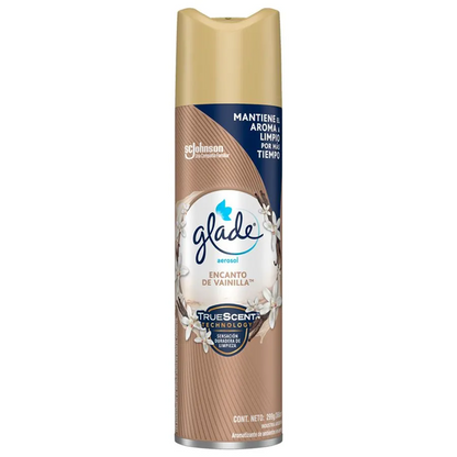 Desodorante Ambiental Glade Aerosol Vainilla 360 ml