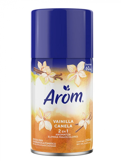 Desodorante Automático Arom 250ml