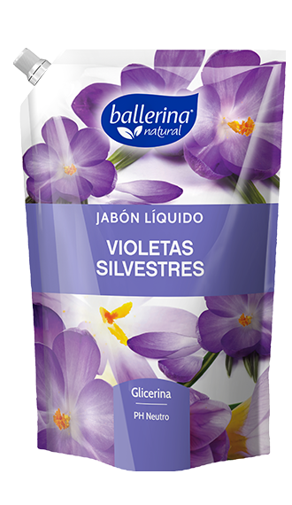 Jabón Líquido Ballerina 750 ml