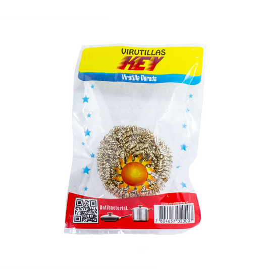 Virutilla Dorada Multiuso Anti-Ralladuras