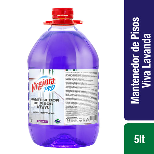 Mantenedor de Pisos Viva Lavanda 5L