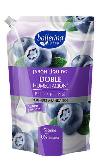 Jabón Líquido Ballerina 750 ml