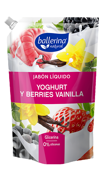 Jabón Líquido Ballerina 750 ml