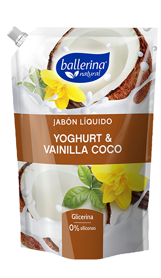 Jabón Líquido Ballerina 750 ml